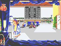 une photo d'Ã©cran de Emmanuelle sur Atari ST